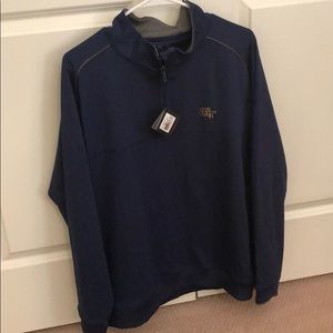 Georgia Tech 3/4 zip